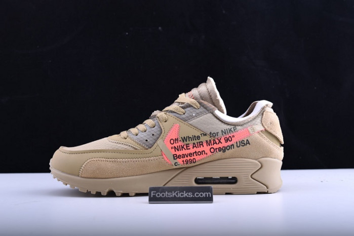 ofw nike air max 90 desert ore aa7293-200