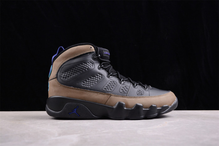 air jordan 9 olive concord ct8019-034
