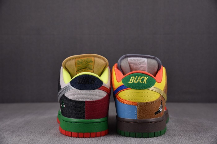 nike sb dunk low what the dunk 318403-141