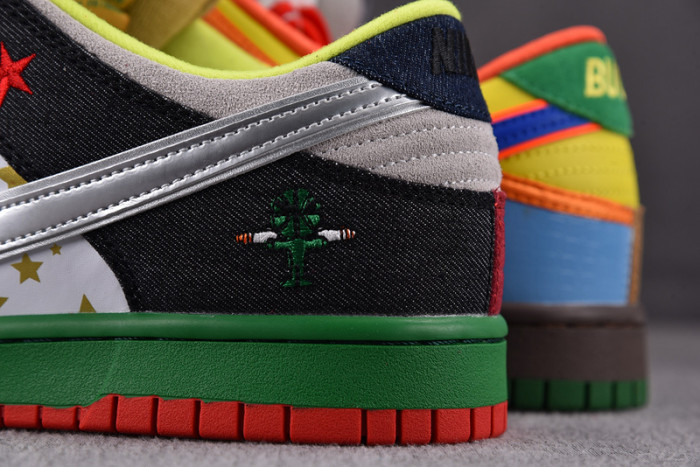 nike sb dunk low what the dunk 318403-141