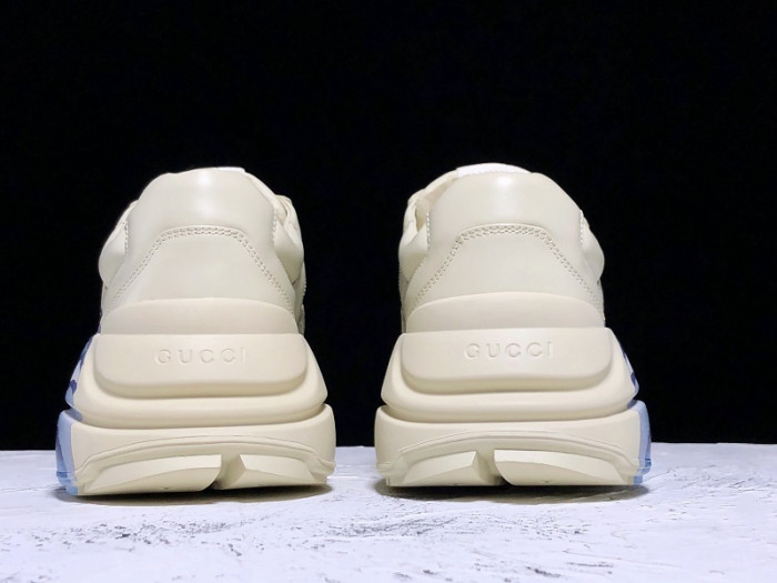 g*u*i rhyton vintage trainer sneaker 576965 drw00 9534