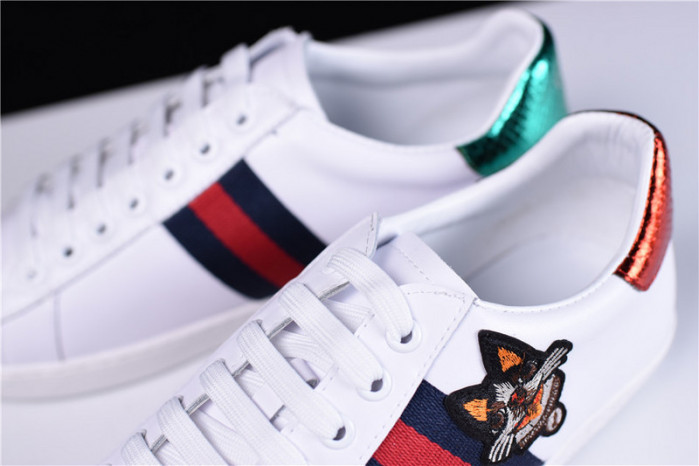 g*u*i original casual shoes ace embroidered low-top with dog 6951103-57