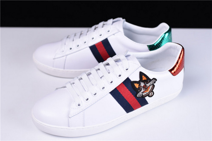 g*u*i original casual shoes ace embroidered low-top with dog 6951103-57