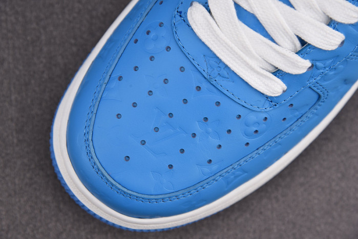 nike low air force 1 x light bule