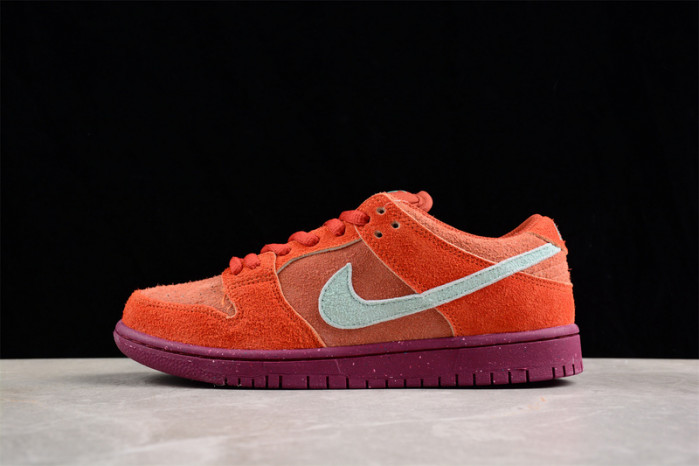 nike sb dunk low ''mystic red and rosewood'' dv5429-601