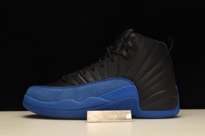air jordan 12 black game royal 130690-014