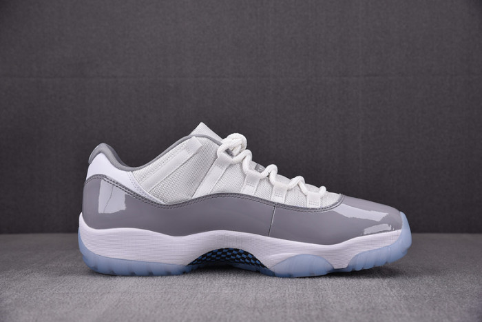 air jordan 11 low “white cement” av2187-140