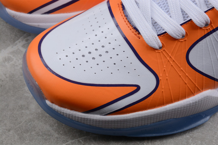 nike zoom kobe 5 orange white purple cd4991-106