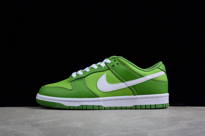 nike dunk low chlorophyll dj6188-300