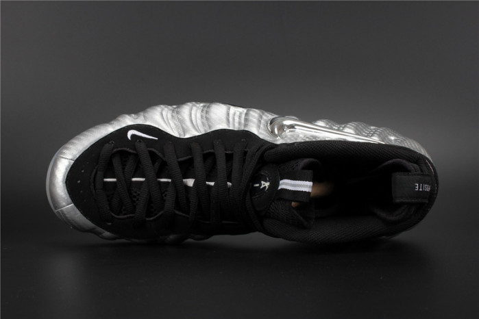 nike air foamposite pro prm “silver surfer” metallic silver mens 616750-004