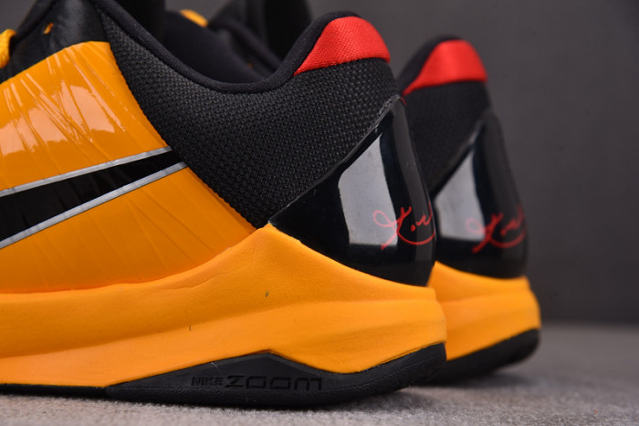 kobe 5 protro bruce lee zk5 cd4991-700