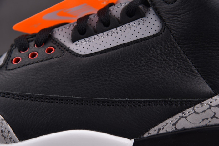 Air Jordan 3 OG "Black Cement" Returns 2024 DN3707-010