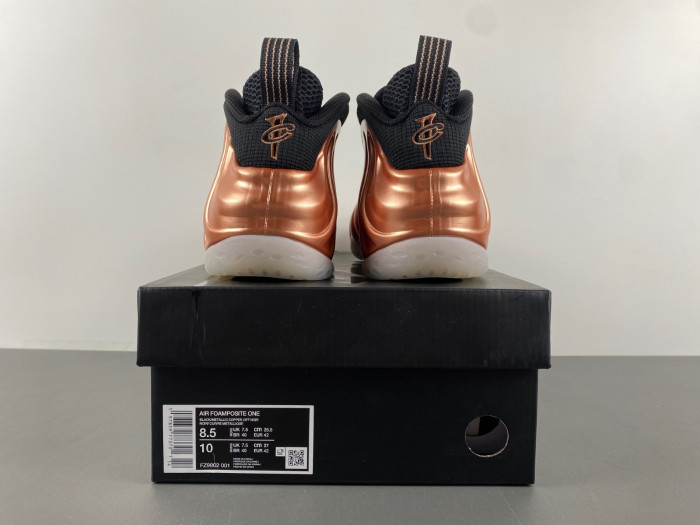 Nike Air Foamposite One "Metallic Copper" FZ9902-001