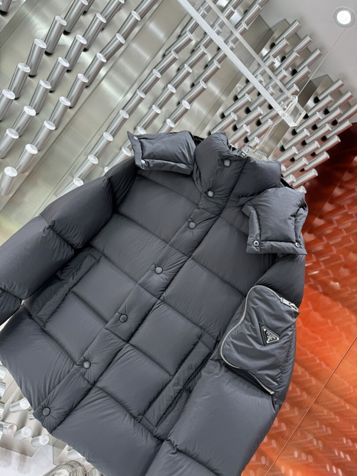 Pra*a down jacket 4