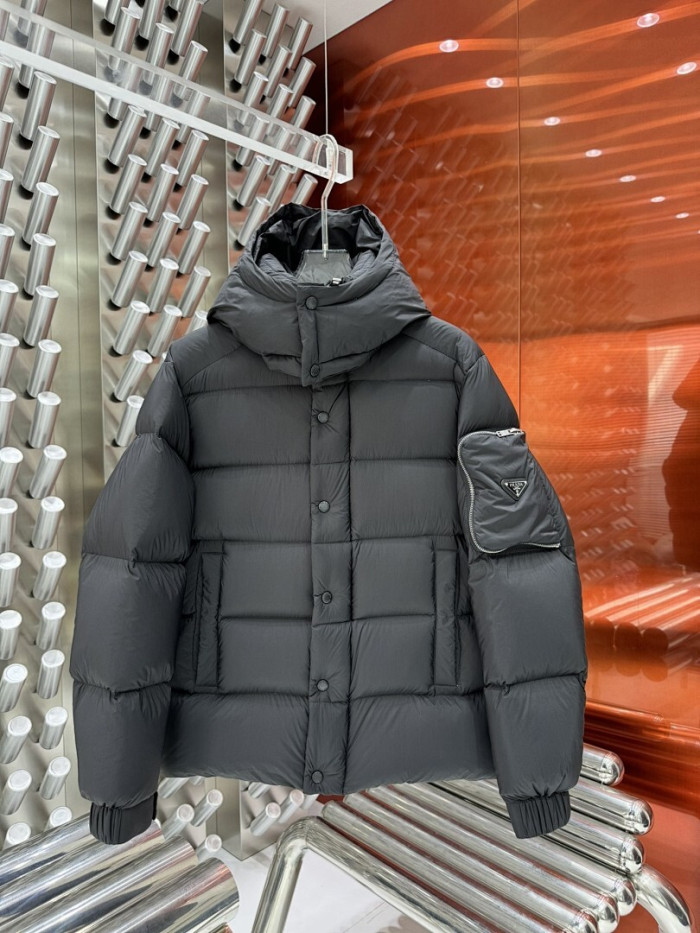 Pra*a down jacket 4