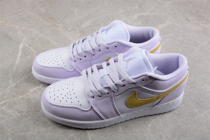 air jordan 1 low barely grape dc0774-501