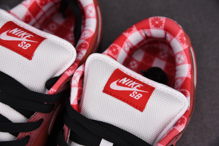 nike sb dunk low concepts red lobster 313170-661