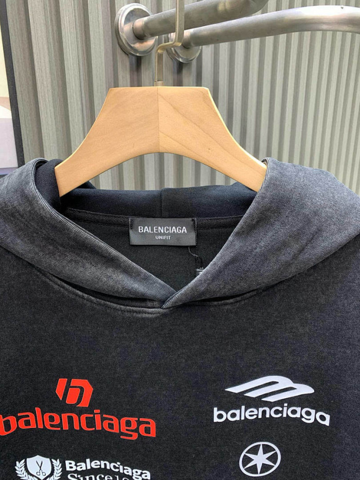 Balenciag* Hoodies2