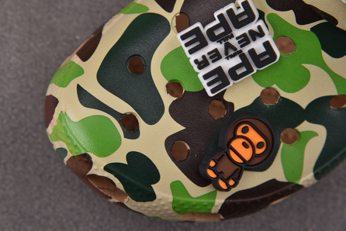 bape x Cr*0*s sandal bs1000004