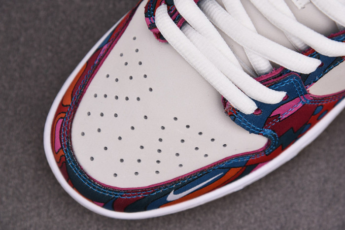 nike sb dunk low pro parra abstract art dh7695-600