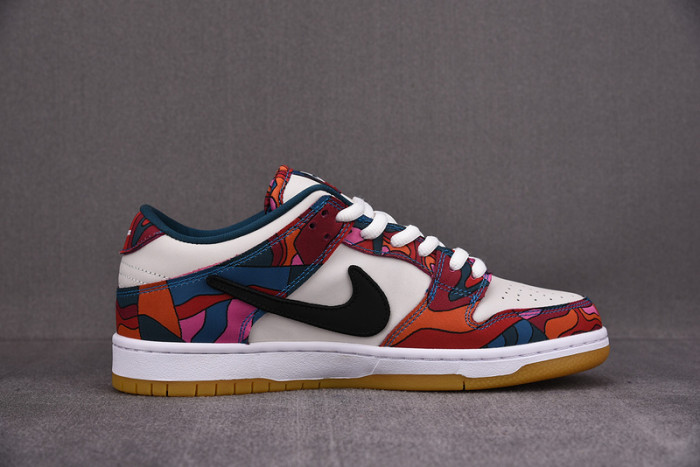 nike sb dunk low pro parra abstract art dh7695-600