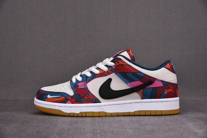 nike sb dunk low pro parra abstract art dh7695-600
