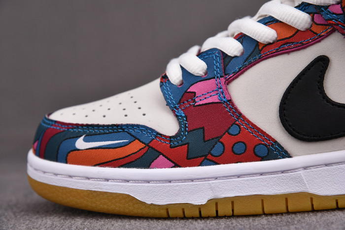 nike sb dunk low pro parra abstract art dh7695-600