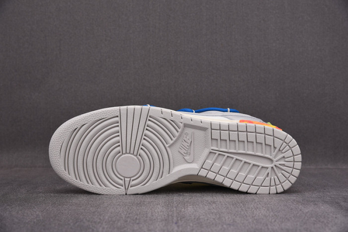 ofw x dunk low “10 of 50” dm1602-112