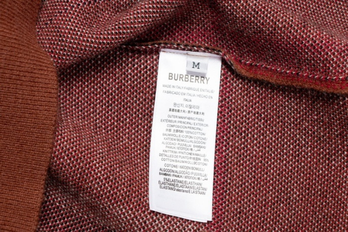 BURBER*Y sweater 72