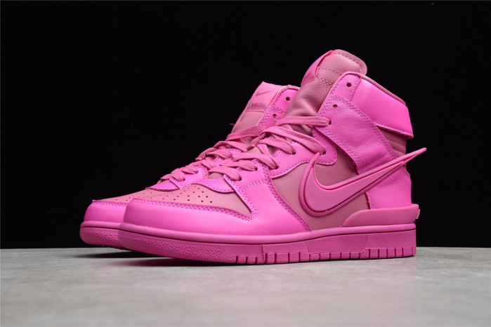 nike dunk high ambush active fuchsia cu7544-600