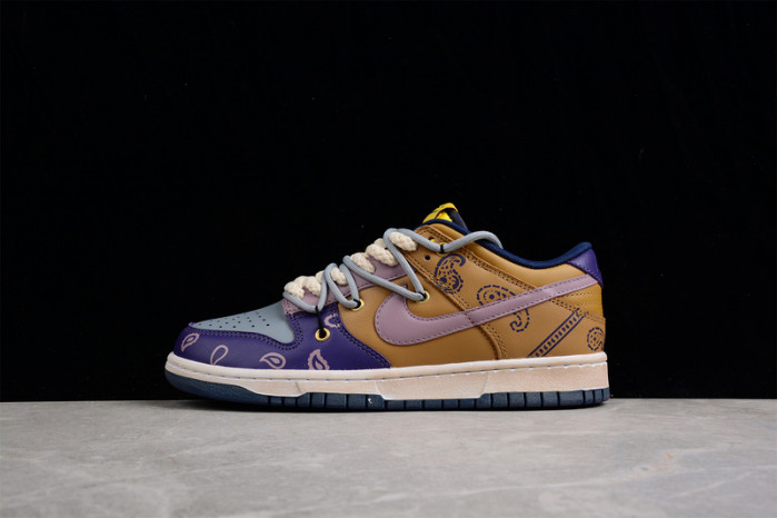 nike dunk low michigan dd1391-701
