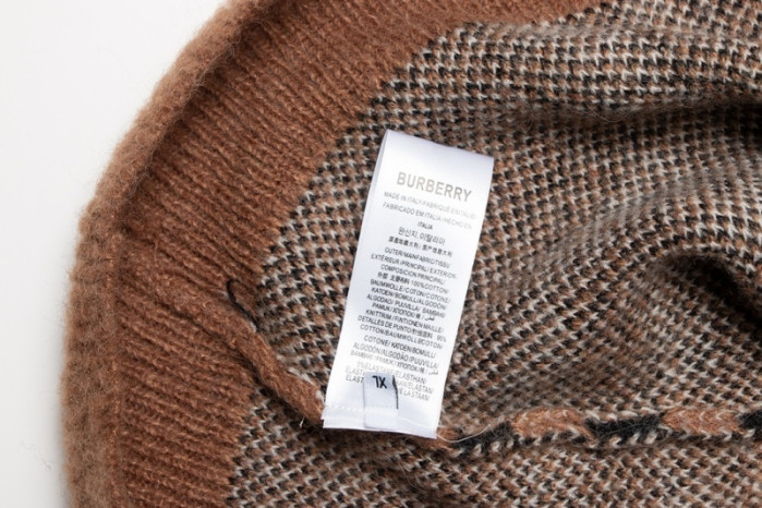 BURBER*Y sweater 67