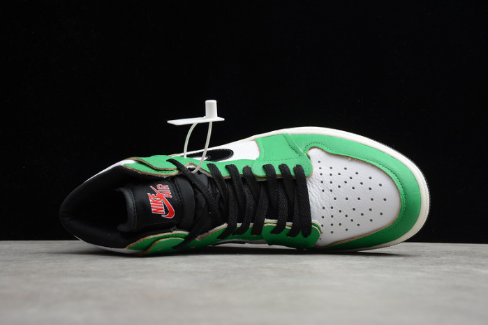 air jordan 1 lucky green db4612-300