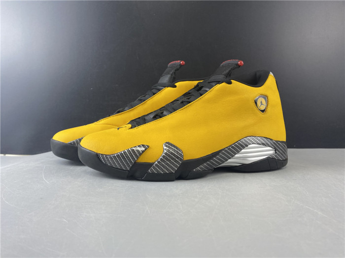 air jordan 14 retro university gold bq3685-706
