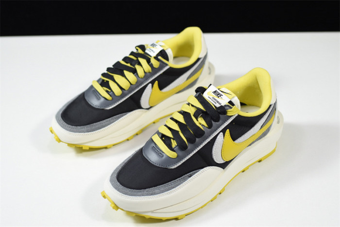 undercover x sacai x nike ldv waffle “bright citron” dj4877-001