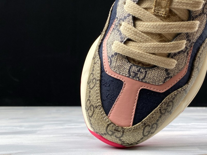 g*u*i rhyton vintage trainer sneaker 576964 drw00 9522