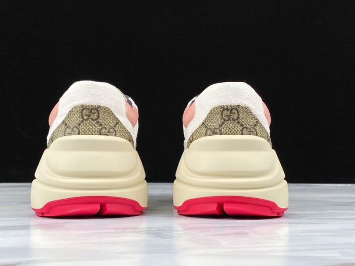 g*u*i rhyton vintage trainer sneaker 576964 drw00 9522