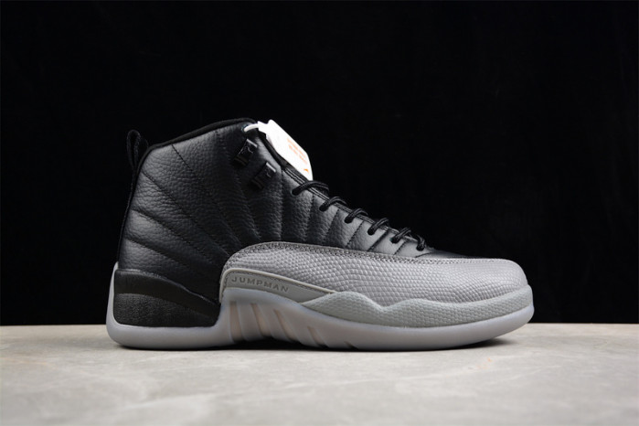 air jordan 12 black wolf grey ct8013-019