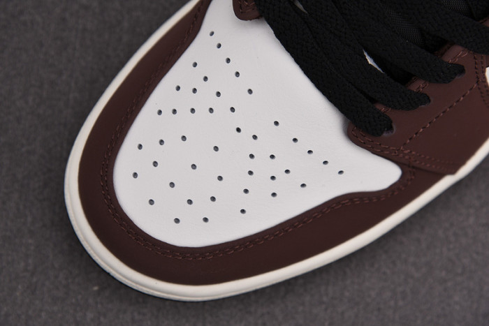 air jordan 1 low light chocolate dc6991-200