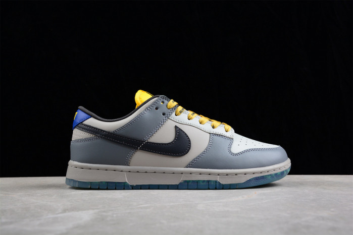 nike dunk low N0*H carolina a&t dr6187-001