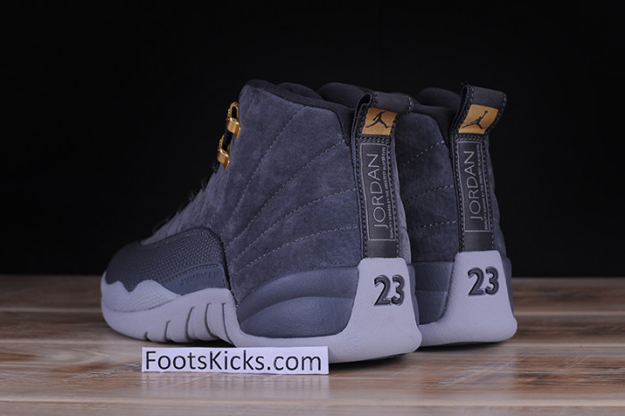 air jordan 12 retro "dark grey" 130690-005