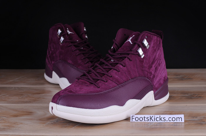 air jordan 12 retro “bordeaux” 130690-617