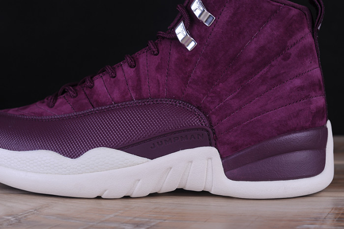 air jordan 12 retro “bordeaux” 130690-617