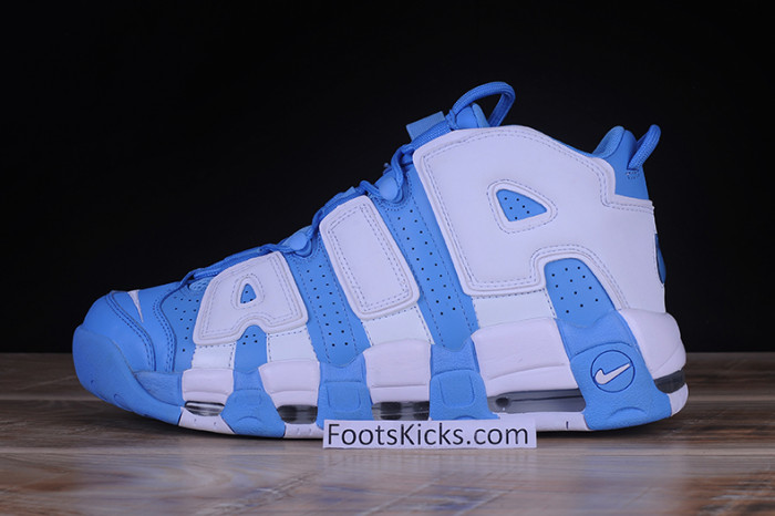 nike air more uptempo “university blue” 921948-401