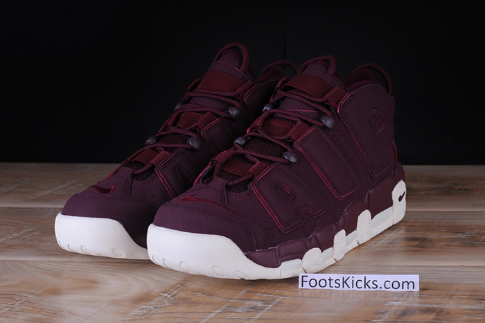 nike air more uptempo “night maroon” 921949-600