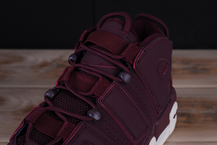 nike air more uptempo “night maroon” 921949-600