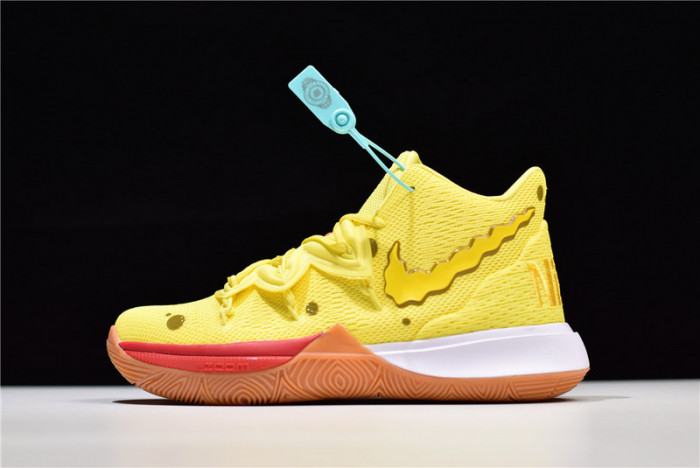 kyrie 5 spongebob squarepants cj6951-700